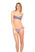 Luli Fama Free Love Underwire Push Up Bandeau